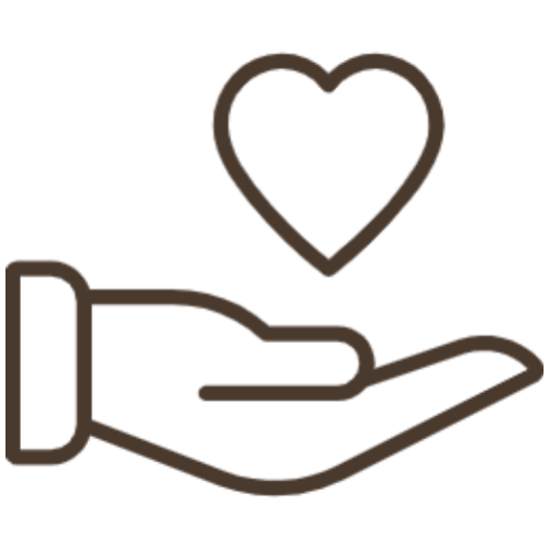 ikona ręczne wykonanie produktów