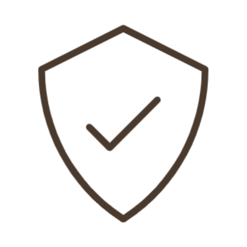 ikona jakość i trwałość produktów